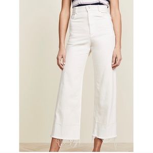 Rachel Comey Legion Jeans White size 4